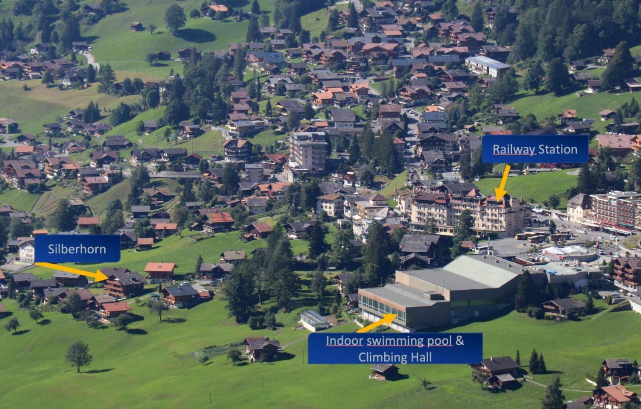 Silberhorn Apartment Grindelwald Luaran gambar